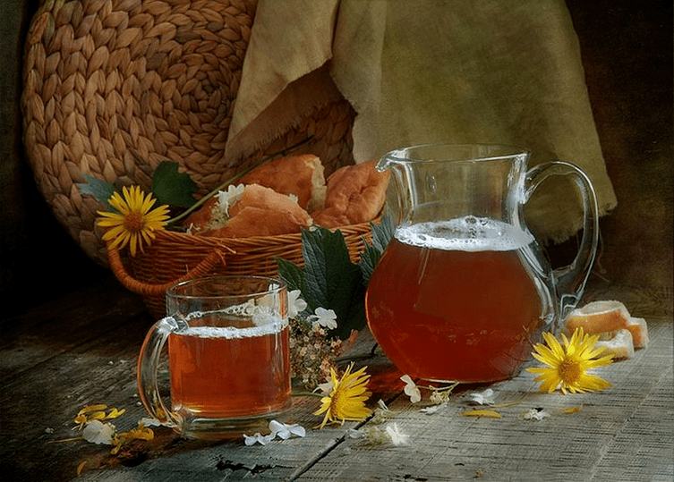 Полезен kvass за потентност